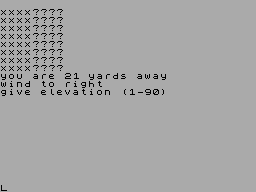 Running screen