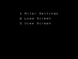 Running screen