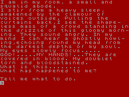 Running screen