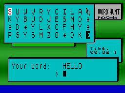 Running screen