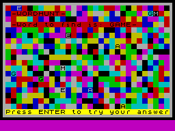 Running screen