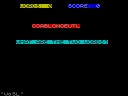 Running screen