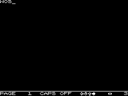 Running screen