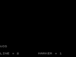 Running screen