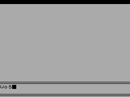 Running screen