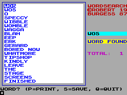 Running screen