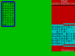 Running screen