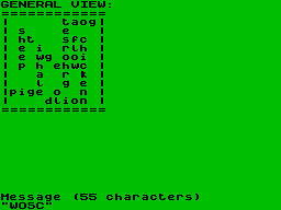 Running screen