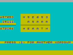 Running screen