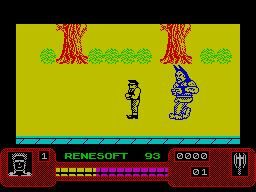 Running screen