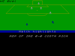 Running screen
