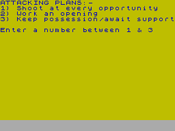 Running screen