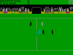 Running screen