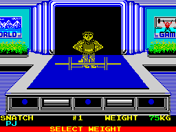 Running screen