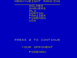 Running screen