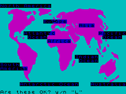Running screen