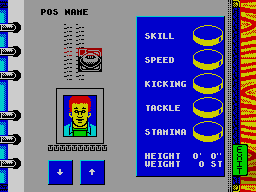 Running screen