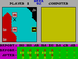Running screen