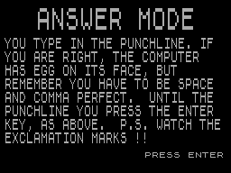 Running screen