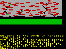 Running screen