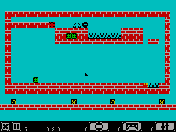 Running screen