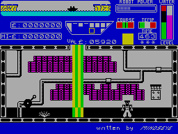 Running screen