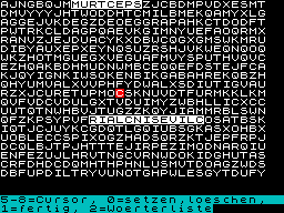 Running screen