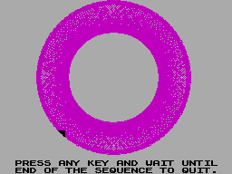 Running screen