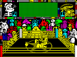 Running screen