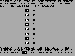 Running screen