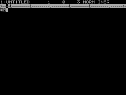 Running screen