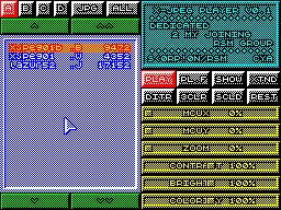 Running screen
