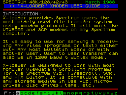 Running screen