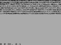 Running screen