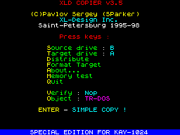 Running screen