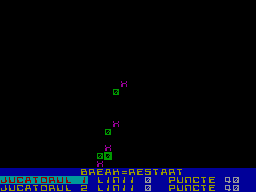 Running screen