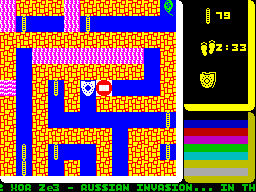 Running screen