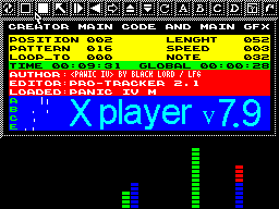 Running screen