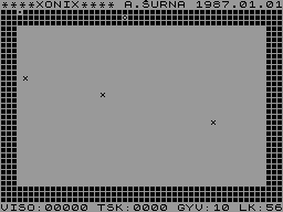 Running screen