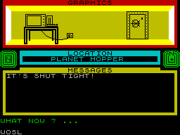 Running screen