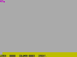 Running screen