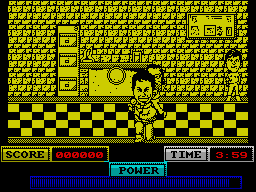 Running screen
