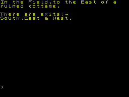Running screen