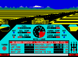Running screen