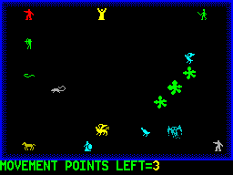 Running screen