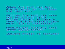 Running screen