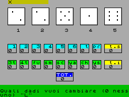 Running screen