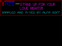Running screen