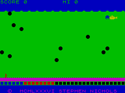 Running screen