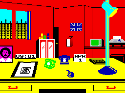 Running screen